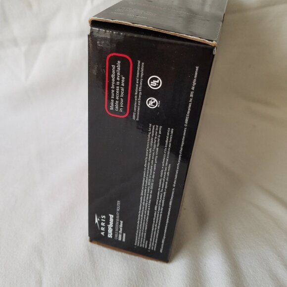 Arris Surfboard SBG6580 DOCSIS 3.0 Wireless Cable Modem Router Gateway ~ Tested - Picture 5 of 11